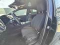 View of front seats