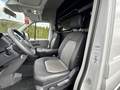 View of front seats