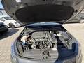 View of engine compartment