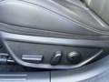 View of control buttons for electric seat adjustment
