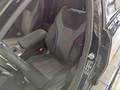 View of front seats