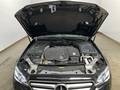 View of engine compartment