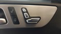 View of control buttons for electric seat adjustment