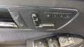 View of control buttons for electric seat adjustment