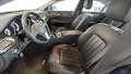 View of front seats