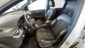 View of front seats