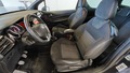View of front seats