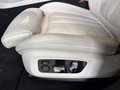View of control buttons for electric seat adjustment