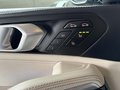 View of control buttons for electric seat adjustment