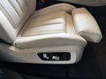 View of control buttons for electric seat adjustment