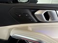 View of control buttons for electric seat adjustment