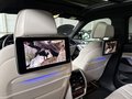 View of rear entertainment and accessories