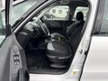 View of front seats