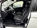 View of front seats