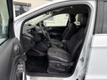 View of front seats