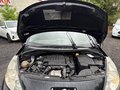 View of engine compartment