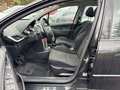View of front seats