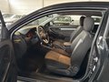 View of front seats