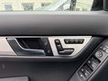 View of control buttons for electric seat adjustment