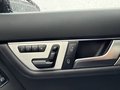 View of control buttons for electric seat adjustment
