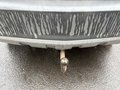 View of trailer tow-bar hitch