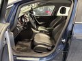 View of front seats