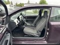 View of front seats