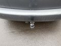 View of trailer tow-bar hitch