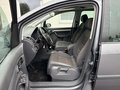 View of front seats