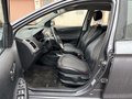 View of front seats