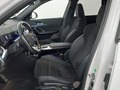View of front seats