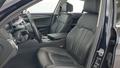 View of front seats