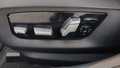 View of control buttons for electric seat adjustment