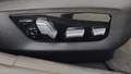View of control buttons for electric seat adjustment