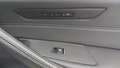 View of control buttons for electric seat adjustment