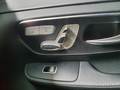 View of control buttons for electric seat adjustment
