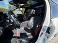 View of front seats