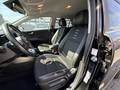 View of front seats