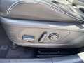 View of control buttons for electric seat adjustment