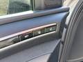 View of control buttons for electric seat adjustment