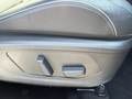 View of control buttons for electric seat adjustment