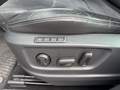 View of control buttons for electric seat adjustment