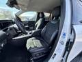 View of front seats