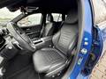 View of front seats