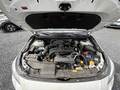 View of engine compartment