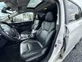 View of front seats