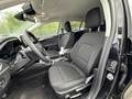 View of front seats