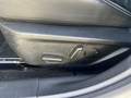 View of control buttons for electric seat adjustment