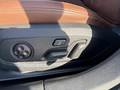 View of control buttons for electric seat adjustment