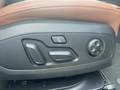 View of control buttons for electric seat adjustment